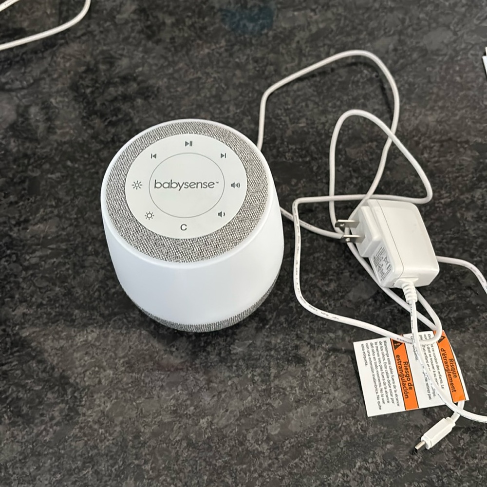 Babysense Sound Machine and Light